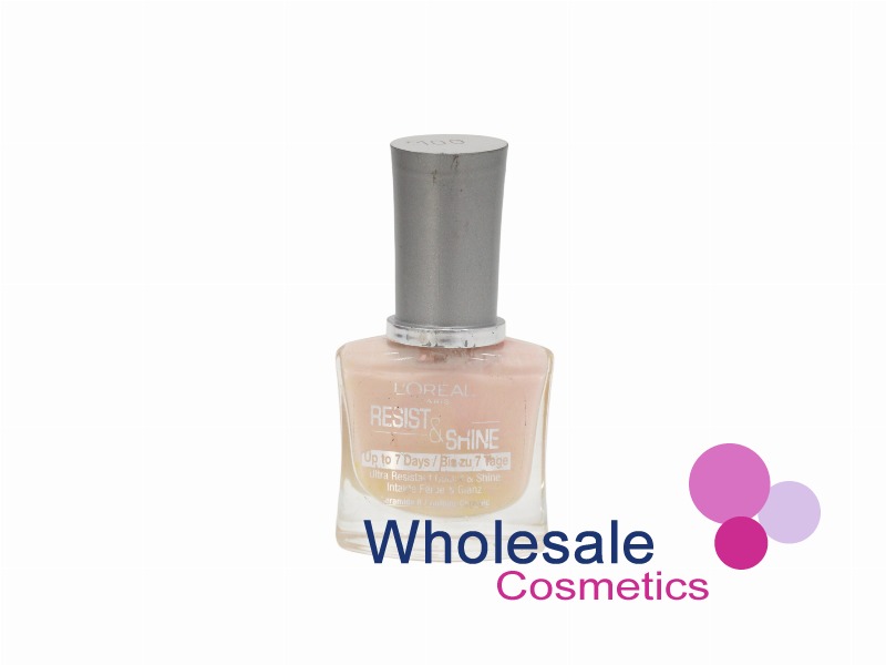 6 x L'Oreal Ceramide Resist Nail Polish - 100